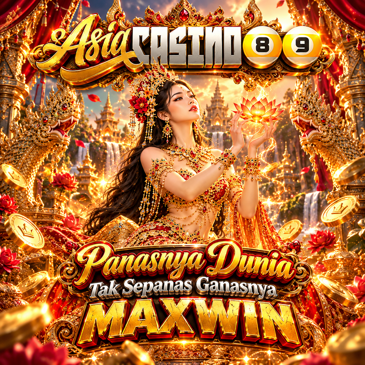 ASIACASINO89 || Panasnya Dunia Tak Sepanas Ganasnya Maxwin